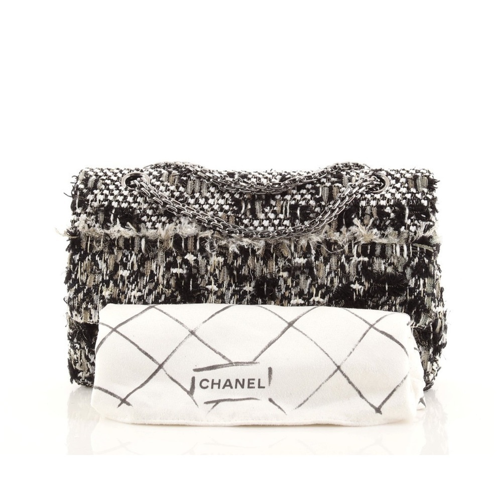 CHANEL Reissue 2.55 Flap Bag Tweed 226 - Picture 2 of 15